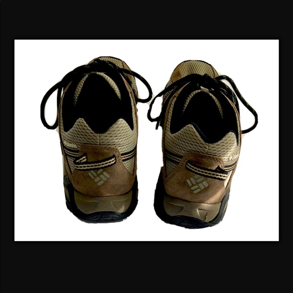 Mens Columbia Techlite Omni-Grip Hiking Shoes - Picture 3 of 4